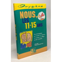 Nous les 11-15 ans