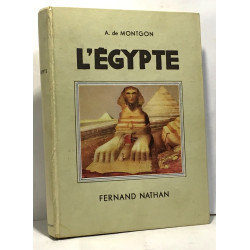 L'égypte - illustrations en couleurs de Marilac
