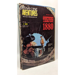 6 revues Star-Ciné Aventures - 1968: n°196 Janvier + n°197 Février...