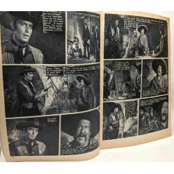 6 revues Star-Ciné Aventures - 1968: n°196 Janvier + n°197 Février...