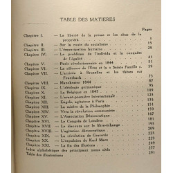 L'Humanisme agissant de Karl Marx
