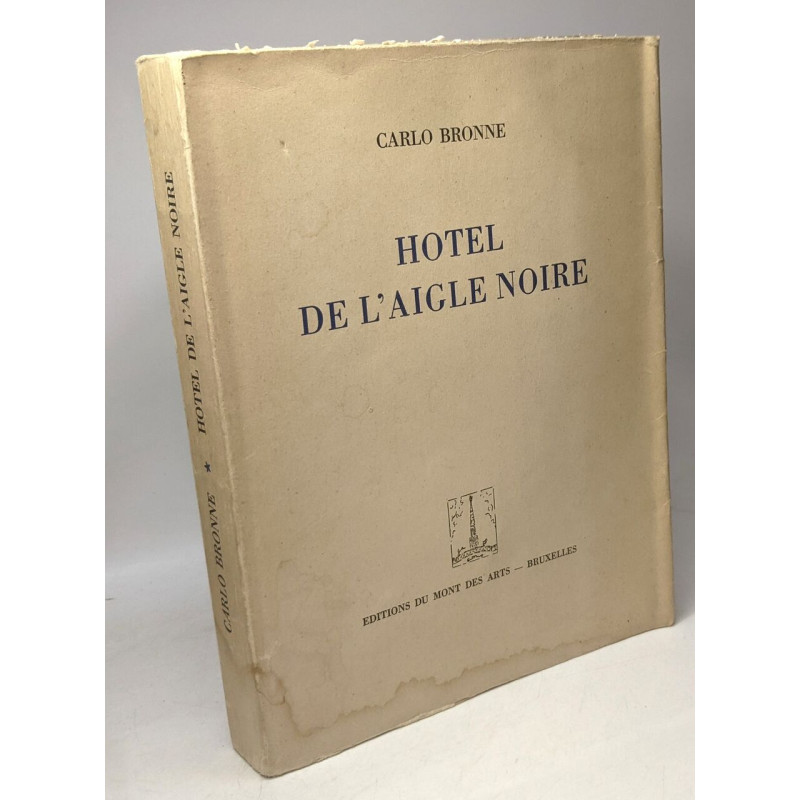 Hotel de l'aigle noire