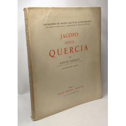Jacopo della Quercia - les maîtres du Moyen Age et de la Renaissance
