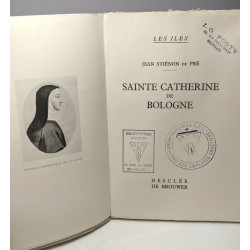 Sainte Catherine de Bologne / Coll. Les Iles