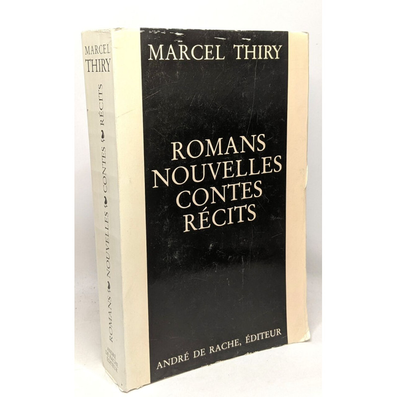 Romans nouvelles contes récits