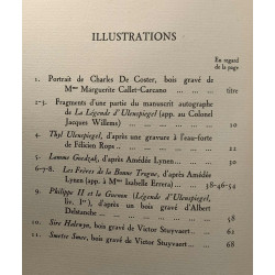 La Vie et le Rêve de Charles De Coster