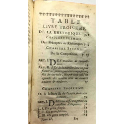 De la manière et d'étudier les belles lettres - tome second - par...