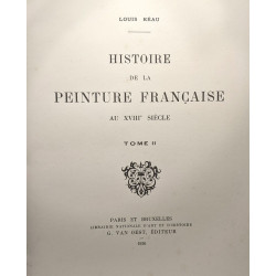 Histoire de la peinture française au XVIIIe TOME II