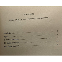 Indices pseudo-dionysiani - recueil de travaux d'Histoire et de...
