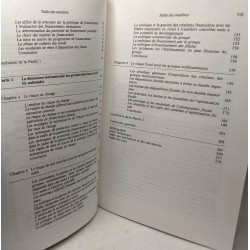 La Gestion financière des groupes