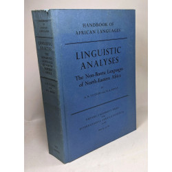 Linguistic analyses - The Non-Bantu Languages of North-Eastern...