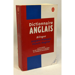 dictionnaire Le Livre de Poche , anglais-français / french-english