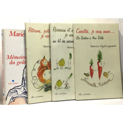 Potirons potimarrons je vous aime... + Poireaux et oignons je vous...