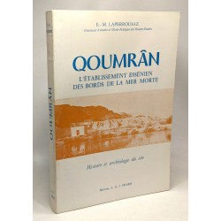 Qoumrân - l'établissement essénien des bords de la mer morte -...