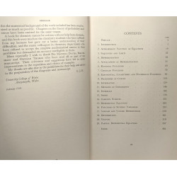 Mathematics for the Chemist - mathematical analysis for chemists...