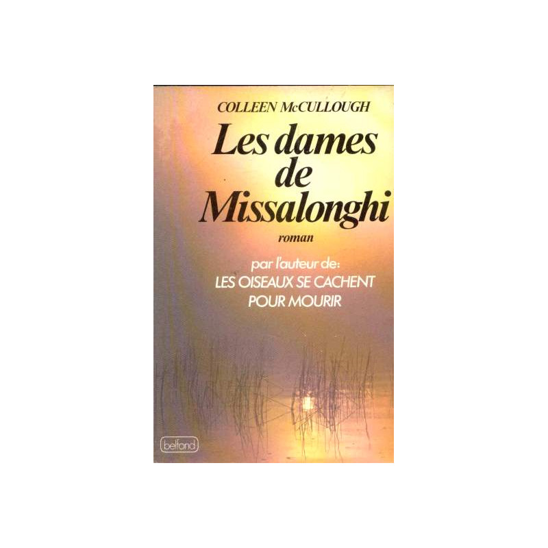 Les Dames De Missalonghi