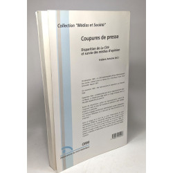 Coupures de presse: Disparition de La Cité et survie des médias...