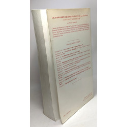 Dictionnaire des institutions de la France aux XVIIe et XVIIIe siècles