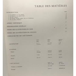 Chefs-d'oeuvre de l'Art Romain