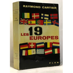 Les dix-neuf europes