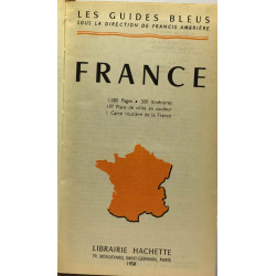 France - les guides bleus