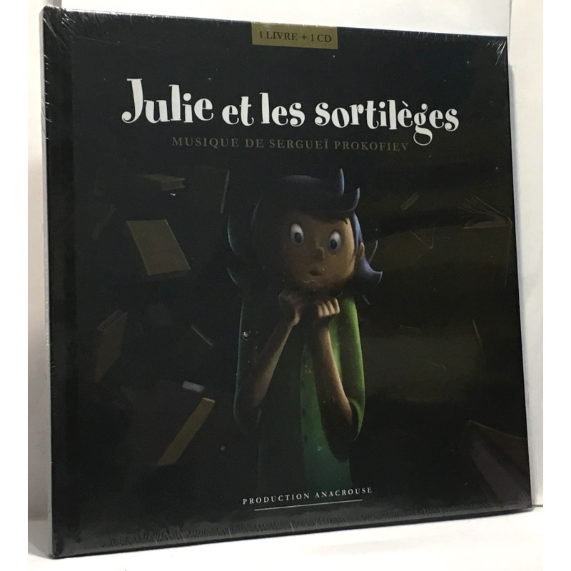 Julie et les sortilèges (1 livre + 1 CD)