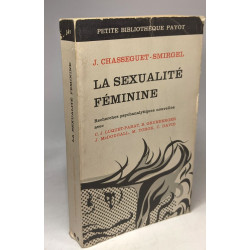 La sexualite feminine - collection petite bibliotheque n°147