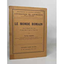 Le monde romain avec 2 planches hors texte / 11 cartes dans le...