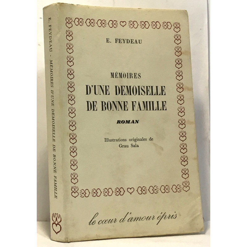 Mémoires d'une demoiselle de bonne famille - illustrations...