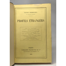 Profils étrangers