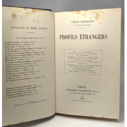 Profils étrangers