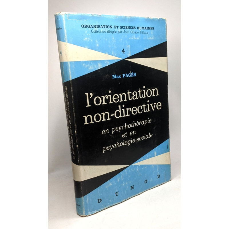 L'orientation non-directive en psychothérapie et en...