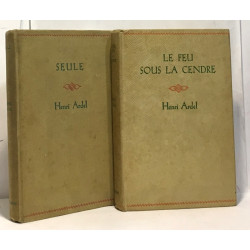 Seule + Le feu sous la cendre --- 2 livres