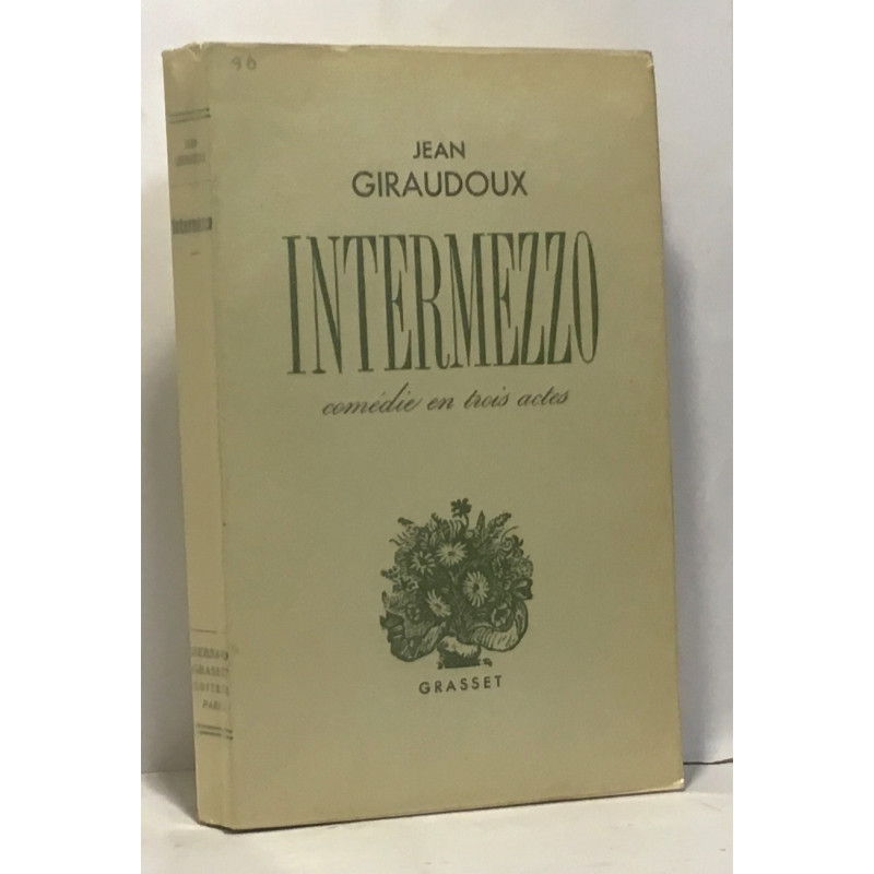 Intermezzo - comédie en trois actes
