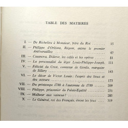 L'anti-Versailles ou le palais-royal de Philippe égalité