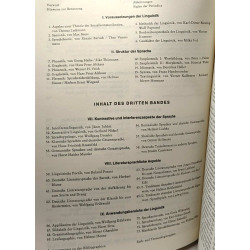Lexikon der Germanistischen Linguistik --- 3 Bände in einem Band...