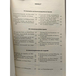 Lexikon der Germanistischen Linguistik --- 3 Bände in einem Band...