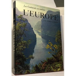 L'Europe - les continents en couleurs