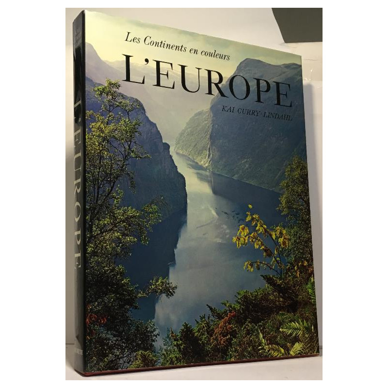 L'Europe - les continents en couleurs