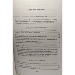 La Chine et la démocratie