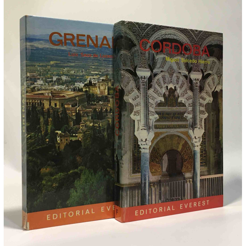 Grenade + Cordoba --- 2 livres guides