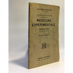 Introduction à l'étude de la médecine expérimentale - première...