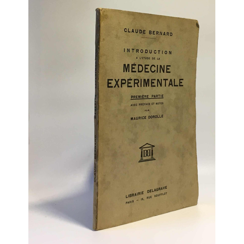 Introduction à l'étude de la médecine expérimentale - première...