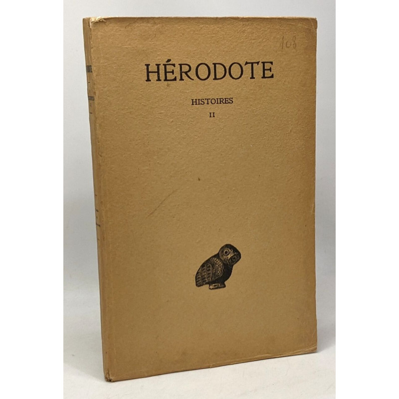 Histoires II - Euterpe - coll. des universités de France