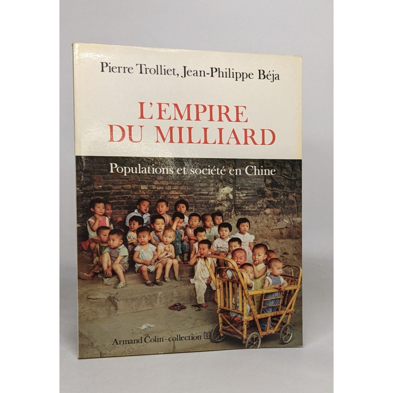 L'Empire du milliard: Populations et société en Chine