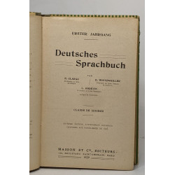 Deutsches sprachbuch classe de sixième