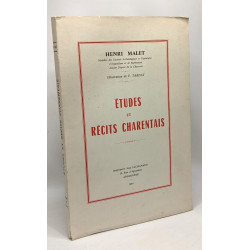 Études et récits charentais