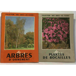 Mes arbustes d'ornements + Mes plantes vivaces + Mes arbres...