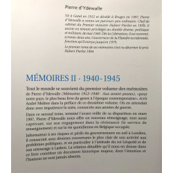 Mémoires II - 1940-1945