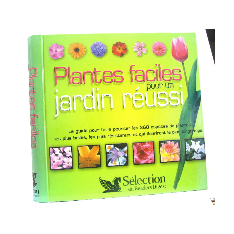 Plantes faciles pour un jardin réussi